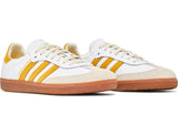 Load image into Gallery viewer, Adidas x Sporty &amp; Rich Samba OG 'White Bold Gold' - UNTIED AU
