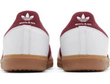 Load image into Gallery viewer, Adidas x Sporty &amp; Rich Samba OG 'White Core Burgundy' - UNTIED AU
