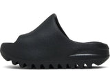 Load image into Gallery viewer, Adidas Yeezy Slides Kids 'Onyx' - UNTIED AU
