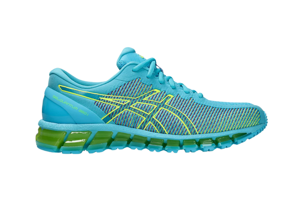 Asics Gel Quantum 360 CM 'Aquarium/Safety Yellow' - UNTIED AU