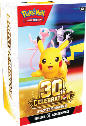 Pokémon TCG 30th Celebration Booster Bundle - UNTIED AU