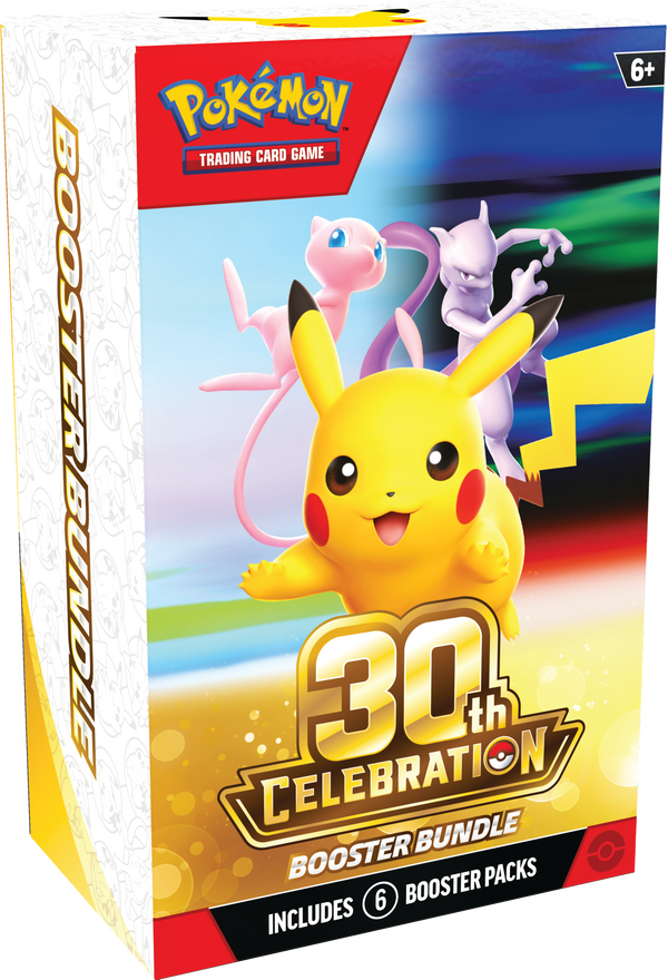 Pokémon TCG 30th Celebration Booster Bundle - UNTIED AU