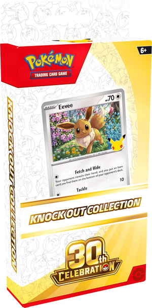 Pokémon TCG 30th Celebration Knock Out Collection - UNTIED AU