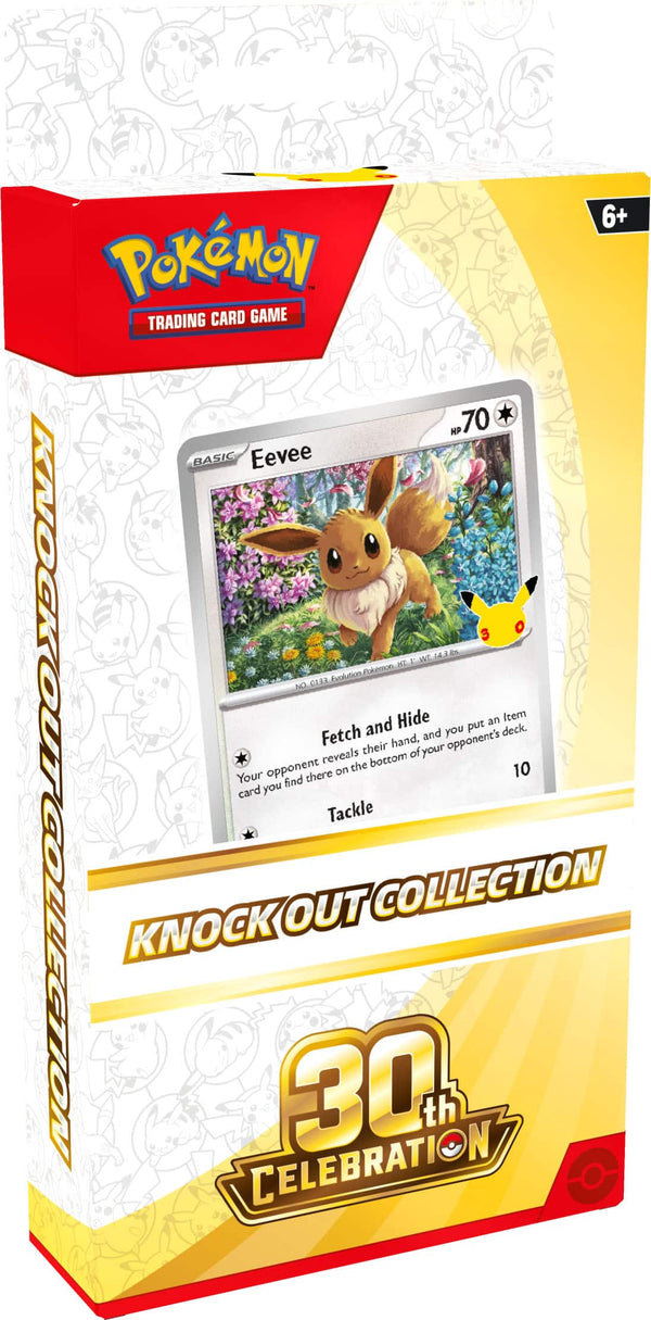 Pokémon TCG 30th Celebration Knock Out Collection - UNTIED AU