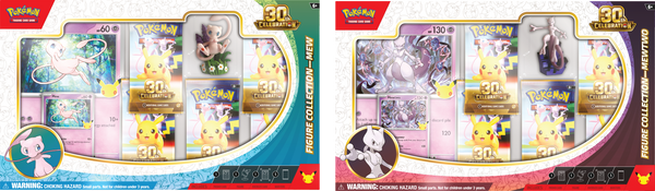 Pokémon TCG 30th Celebration Figure Collection - UNTIED AU