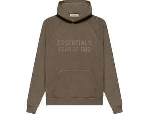 Fear of God Essentials Hoodie 'Wood' - UNTIED AU