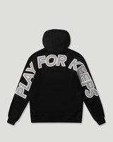 Load image into Gallery viewer, Geedup Play For Keeps O/S Hoodie 'Black/Grey' - UNTIED AU
