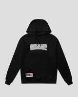 Load image into Gallery viewer, Geedup Play For Keeps O/S Hoodie 'Black/Grey' - UNTIED AU
