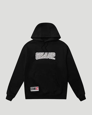Geedup Play For Keeps O/S Hoodie 'Black/Grey' - UNTIED AU