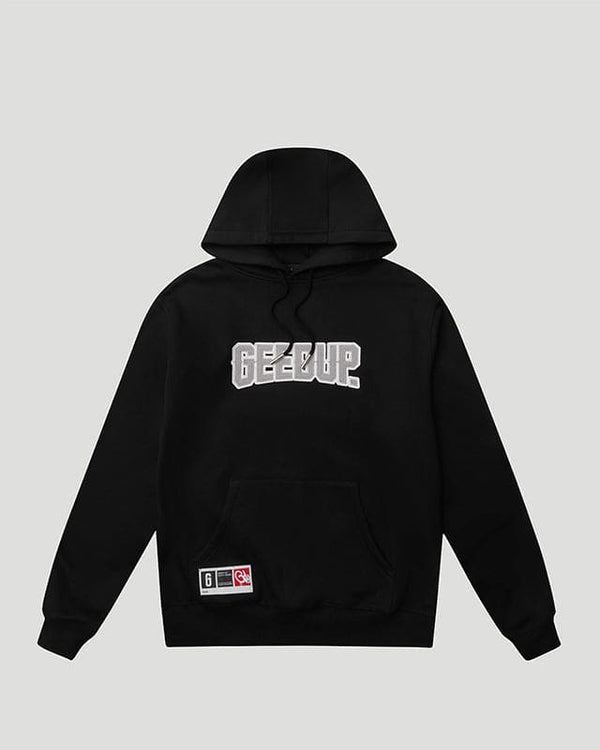 Geedup Play For Keeps O/S Hoodie 'Black/Grey' - UNTIED AU