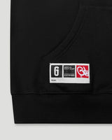 Load image into Gallery viewer, Geedup Play For Keeps O/S Hoodie 'Black/Grey' - UNTIED AU
