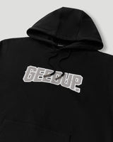 Load image into Gallery viewer, Geedup Play For Keeps O/S Hoodie 'Black/Grey' - UNTIED AU
