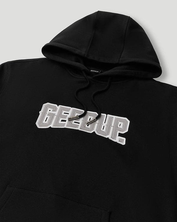 Geedup Play For Keeps O/S Hoodie 'Black/Grey' - UNTIED AU