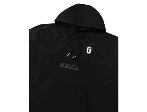 Geedup Handstyle G Hoodie "Black Charcoal" - UNTIED AU