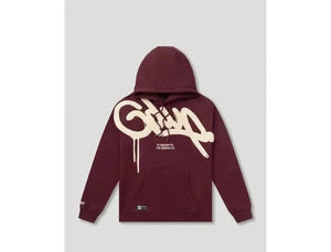 Geedup Handstyle Hoodie "Maroon" - UNTIED AU