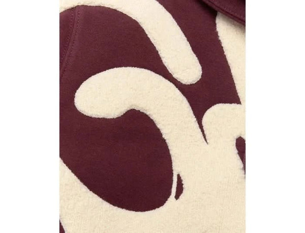 Geedup Handstyle Hoodie "Maroon" - UNTIED AU