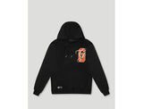 Load image into Gallery viewer, Geedup Hoodie Play For Keeps Script Hoodie "Black Orange" - UNTIED AU
