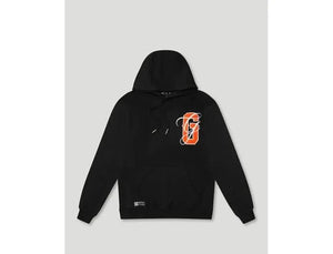 Geedup Hoodie Play For Keeps Script Hoodie "Black Orange" - UNTIED AU