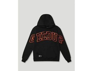 Geedup Hoodie Team Logo Hoodie "Black Orange" - UNTIED AU
