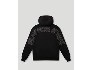 Geedup Play For Keeps Hoodie "Double Black" - UNTIED AU