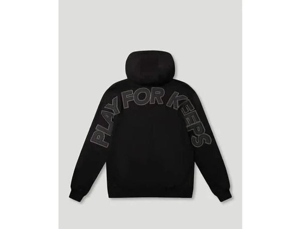Geedup Play For Keeps Hoodie "Double Black" - UNTIED AU