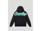 Load image into Gallery viewer, Geedup Script Hoodie ‘Navy Teal’ - UNTIED AU
