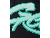 Load image into Gallery viewer, Geedup Script Hoodie ‘Navy Teal’ - UNTIED AU
