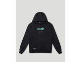 Load image into Gallery viewer, Geedup Script Hoodie ‘Navy Teal’ - UNTIED AU
