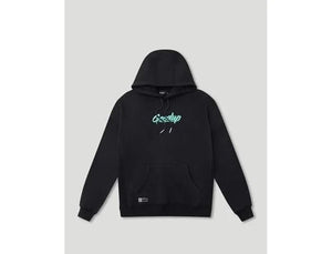 Geedup Script Hoodie ‘Navy Teal’ - UNTIED AU