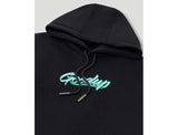 Load image into Gallery viewer, Geedup Script Hoodie ‘Navy Teal’ - UNTIED AU
