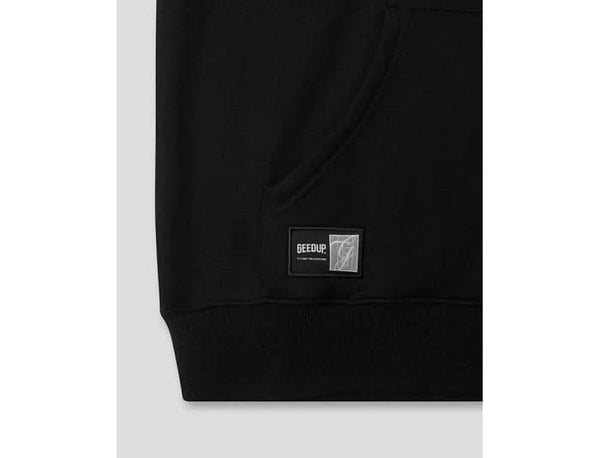 Geedup Team Logo / Handstyle Hoodie "Black Grey" - UNTIED AU