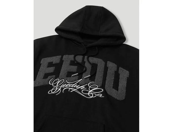 Geedup Team Logo / Handstyle Hoodie "Black Grey" - UNTIED AU