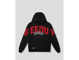 Load image into Gallery viewer, Geedup Team Logo / Handstyle Hoodie "Black Red" - UNTIED AU
