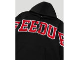 Load image into Gallery viewer, Geedup Team Logo Hoodie "Black Red" - UNTIED AU

