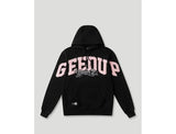 Load image into Gallery viewer, Geedup Team Logo Script Hoodie 'Dusty Pink' (2025) - UNTIED AU
