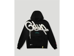 Geedup x Foot Locker Handstyle Hoodie "Black White Grey" - UNTIED AU