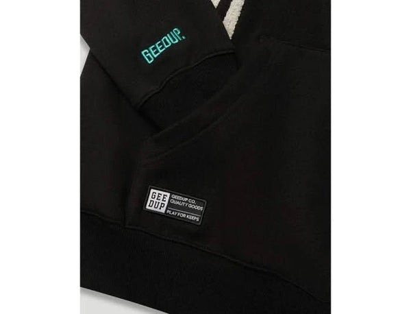 Geedup x Foot Locker Handstyle Hoodie "Black White Grey" - UNTIED AU