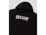Load image into Gallery viewer, Geedup x Foot Locker Play For Keeps Hoodie "Black Turbo Green" - UNTIED AU
