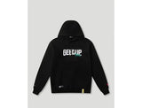 Load image into Gallery viewer, Geedup x Foot Locker Play For Keeps Hoodie "Black Turbo Green" - UNTIED AU
