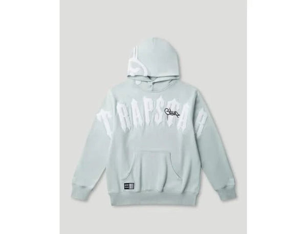 Geedup x Trapstar Handstyle Irongate Arch Hoodie 'Cool Blue' - UNTIED AU