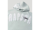 Load image into Gallery viewer, Geedup x Trapstar Handstyle Irongate Arch Hoodie 'Cool Blue' - UNTIED AU
