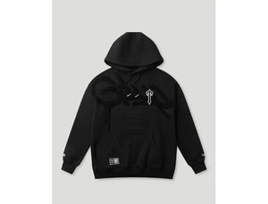 Geedup x Trapstar Handstyle Irongate T Hoodie Black - UNTIED AU