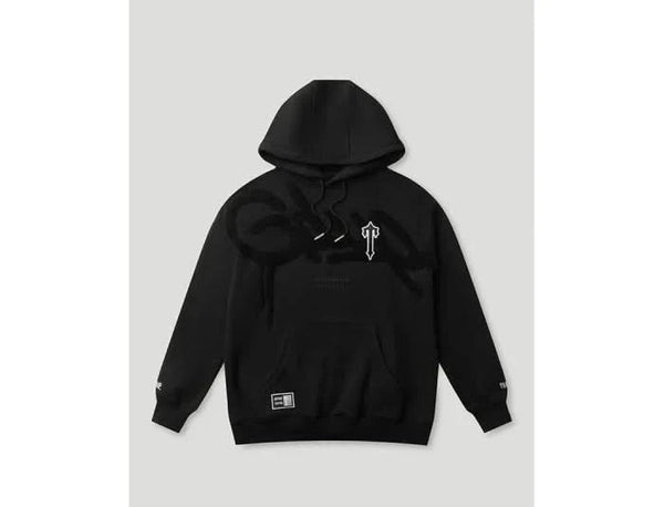 Geedup x Trapstar Handstyle Irongate T Hoodie Black - UNTIED AU