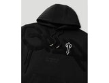 Load image into Gallery viewer, Geedup x Trapstar Handstyle Irongate T Hoodie Black - UNTIED AU
