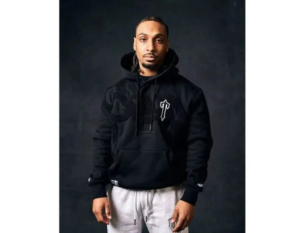 Geedup x Trapstar Handstyle Irongate T Hoodie Black - UNTIED AU