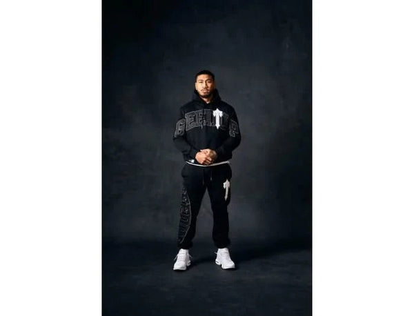 Geedup x Trapstar Irongate T Trackpants Black - UNTIED AU