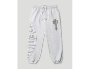 Geedup x Trapstar Irongate T Trackpants White Marle - UNTIED AU