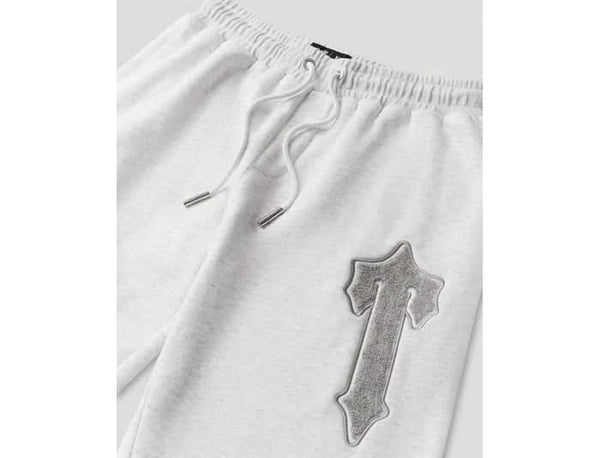 Geedup x Trapstar Irongate T Trackpants White Marle - UNTIED AU