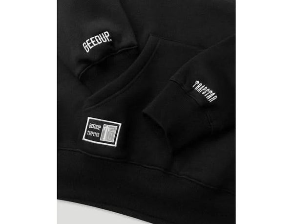 Geedup x Trapstar Sydney Shooters Hoodie Black - UNTIED AU