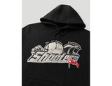 Load image into Gallery viewer, Geedup x Trapstar Sydney Shooters Hoodie Black - UNTIED AU
